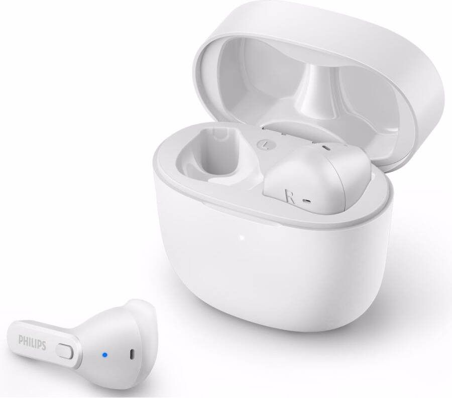 Philips TAT2236 In ear Draadloze Bluetooth Oordopjes Wit