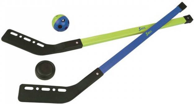 Merkloos Hockey Set Met Bal En Puck Voor Kinderen Buitenspeelgoed Hockeysets