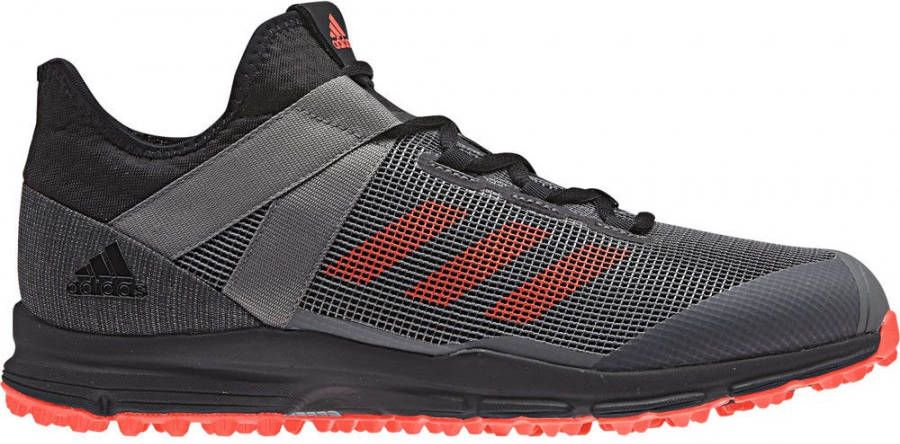 Adidas Zone Dox 1.9S Core Black / Solar Red