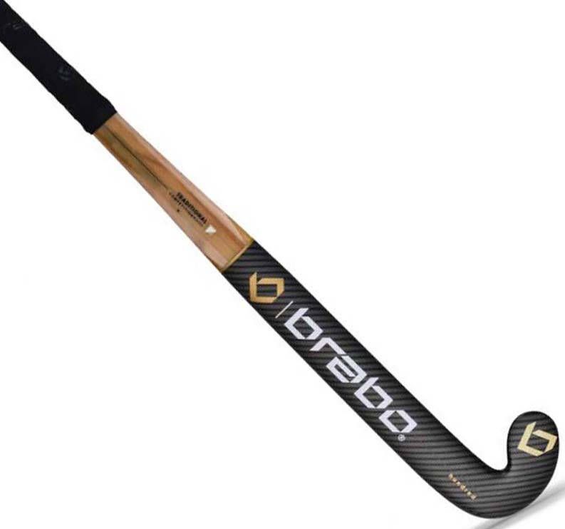 Brabo IT Comp. Wood 100 Chile Head ELB Indoor Hockeystick