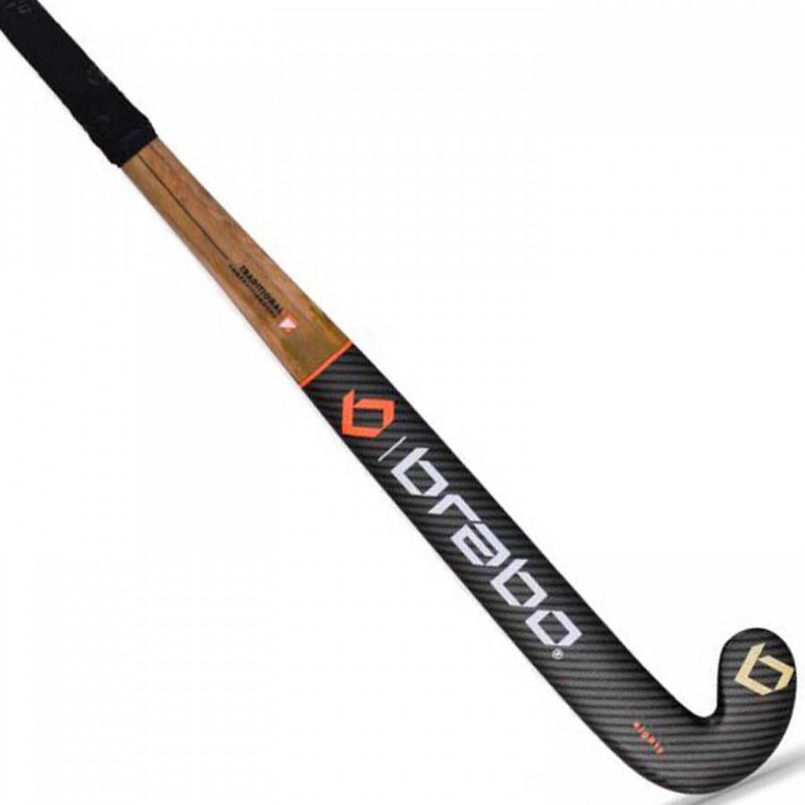 Brabo IT Comp. Wood 80 J Head ELB Indoor Hockeystick