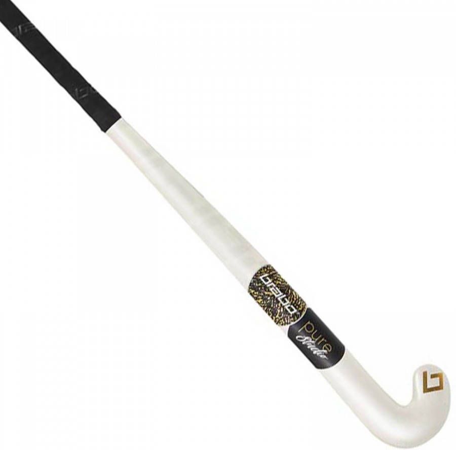 Brabo G Force Pure Studio Leopard White Junior Hockeystick