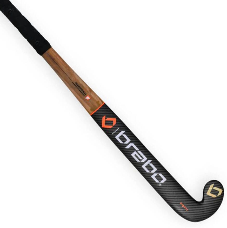 Brabo IT Comp. Wood 80 Midi Head ELB zaalhockeystick