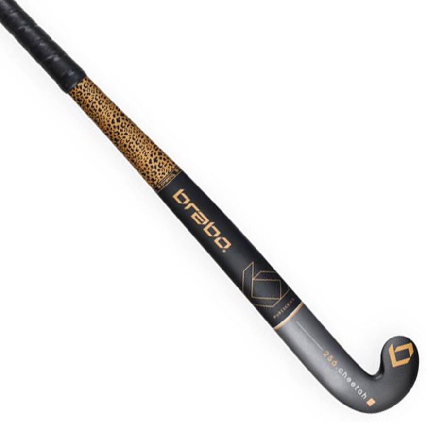Brabo IT Pure Cheetah Junior Indoor Hockeystick