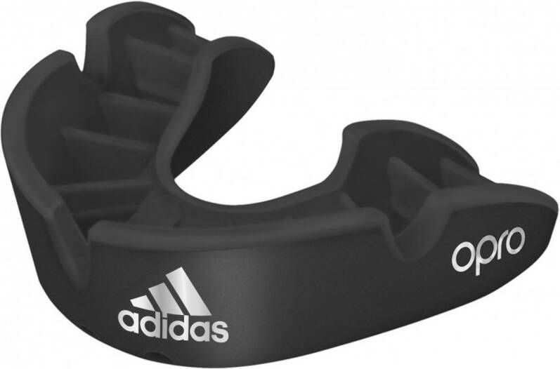 Adidas Gebitsbeschermer OPRO Gen4 Bronze Edition Senior Zwart