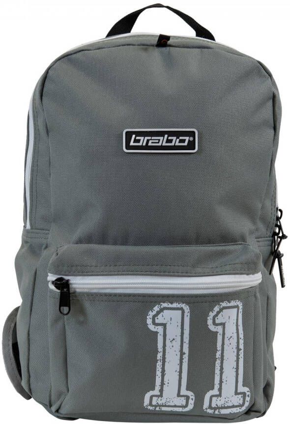 Brabo Hockey rugzak o', geez grey blue