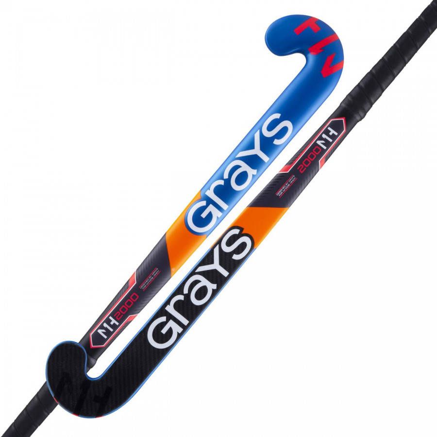 Grays GK 2000 Ultrabow Micro Blauw/Zwart jr