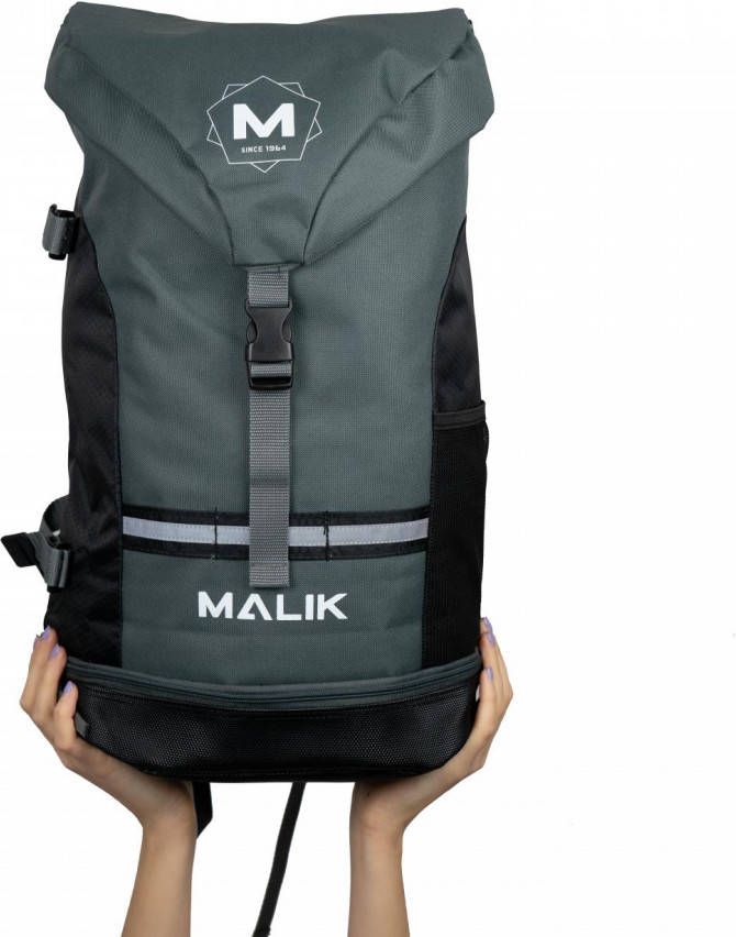 Malik Senior Backpack black