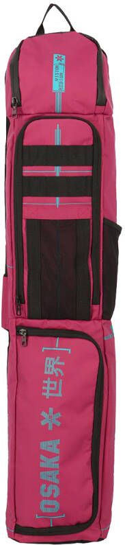 Osaka Pro Tour Medium Stickbag Raisin Red