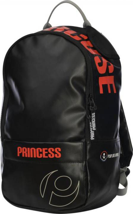 Princess Backpack No Excuse Jr Bk/Rd