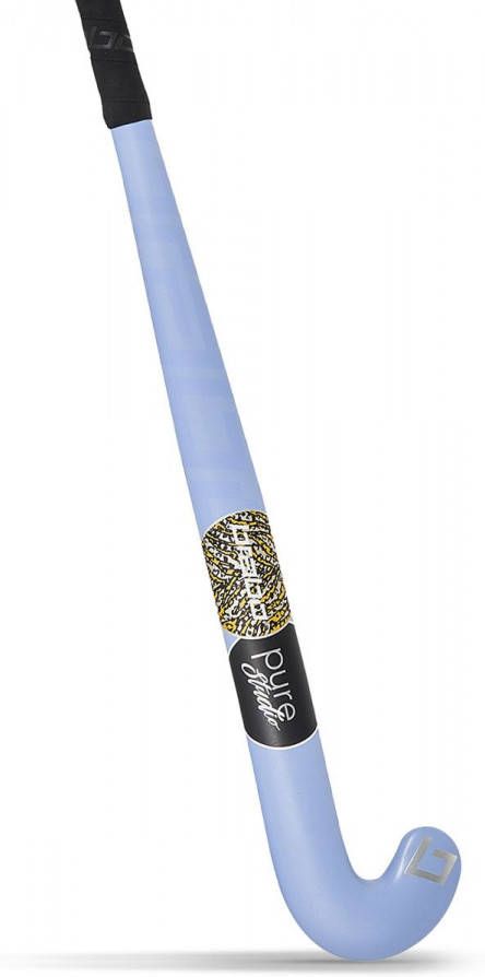 Brabo G Force Pure Studio Leopard Purple Junior Hockeystick