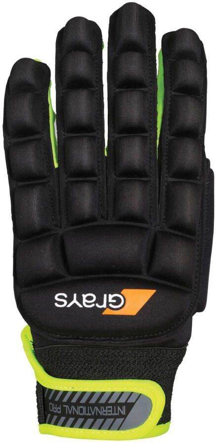 Grays International Pro Glove Black/Neon Yellow Links