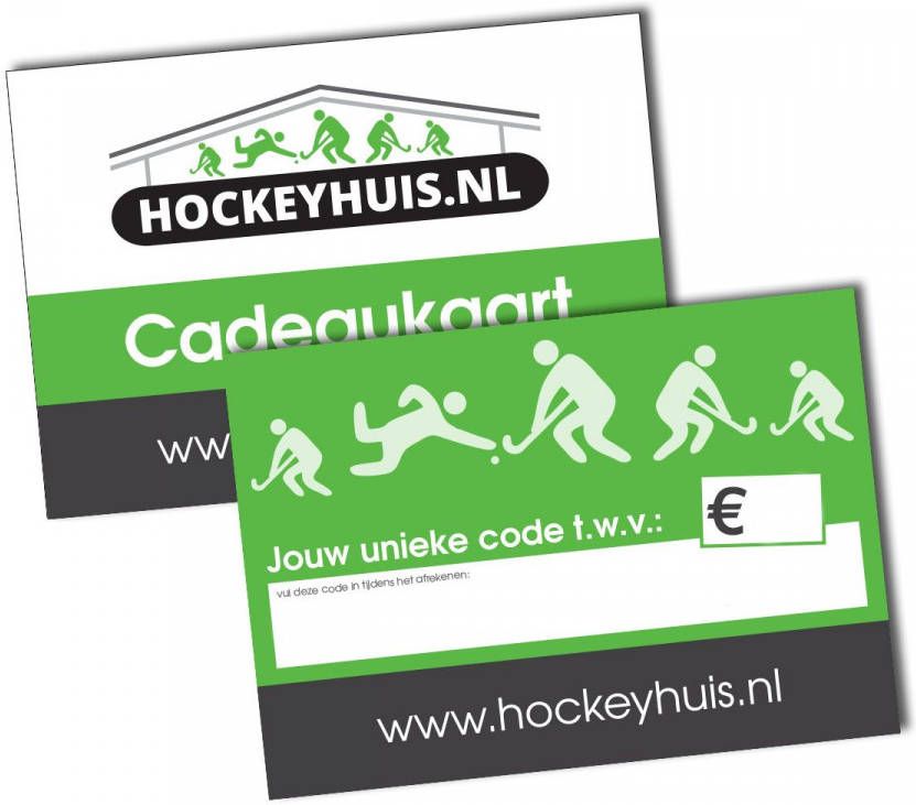 Hockeyhuis Cadeaukaart
