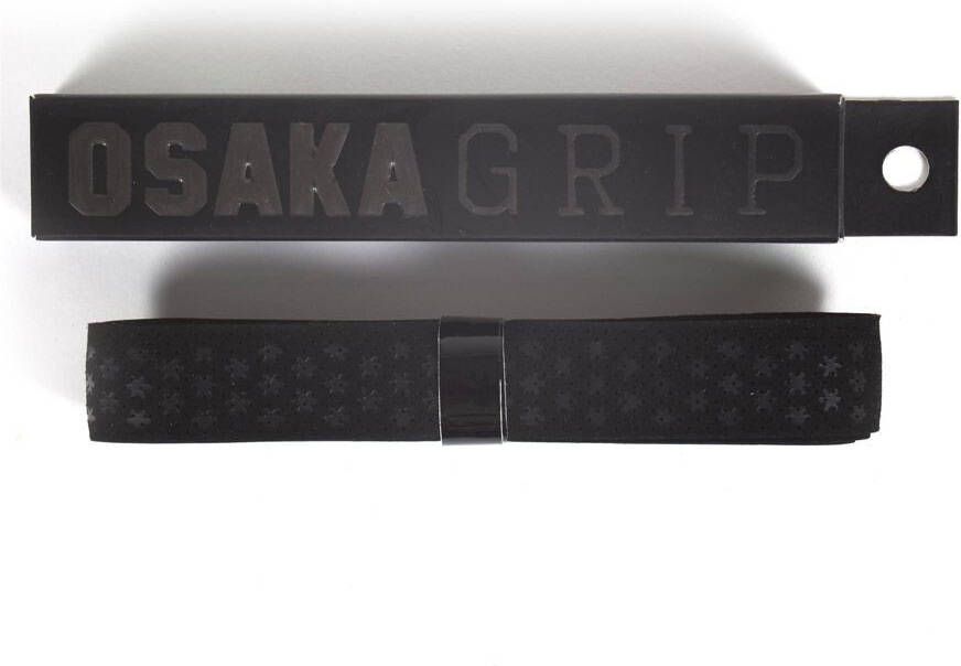 Osaka Soft Touch Grip Black Buffed