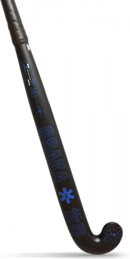Osaka Hockeystick vision 55 show bow neon blue