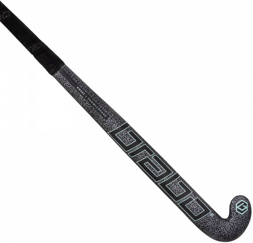Brabo O&apos, Geez Snowleopard Junior Indoor Hockeystick