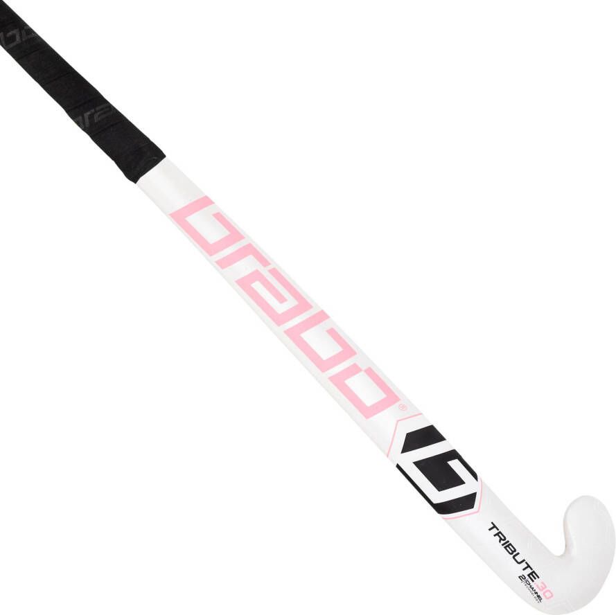 Brabo IT TC 30 CC White/Pink zaalhockeystick