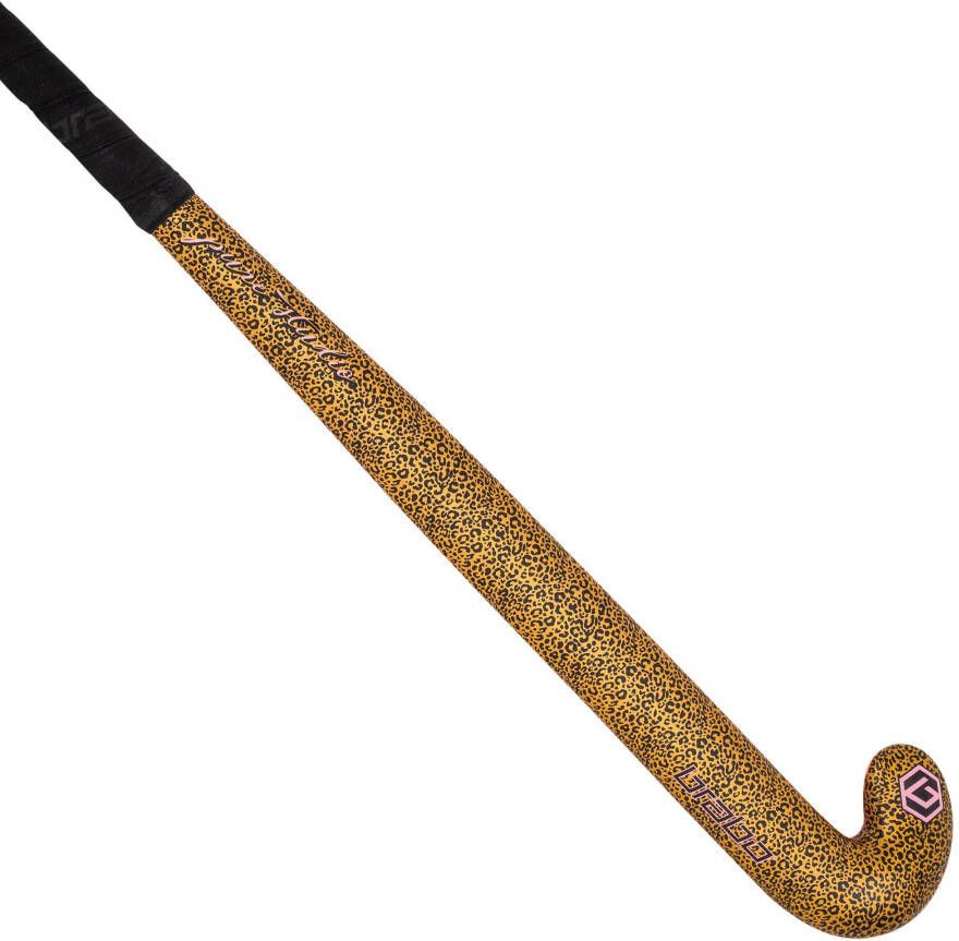 Brabo Pure Studio Leopard CC Hockeystick Senior