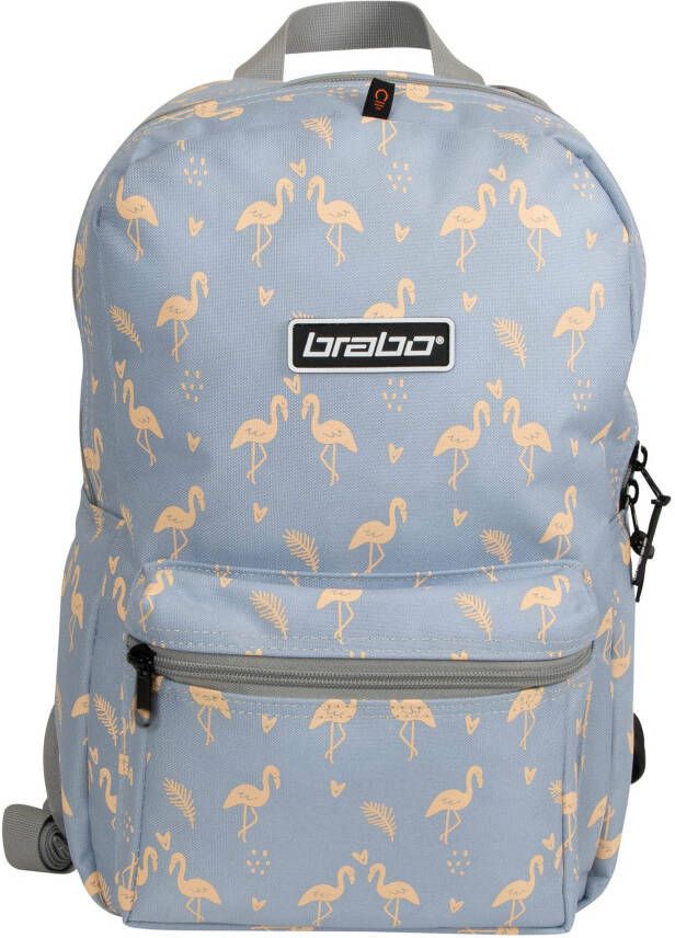 Brabo Backpack Storm Flamingo Blue
