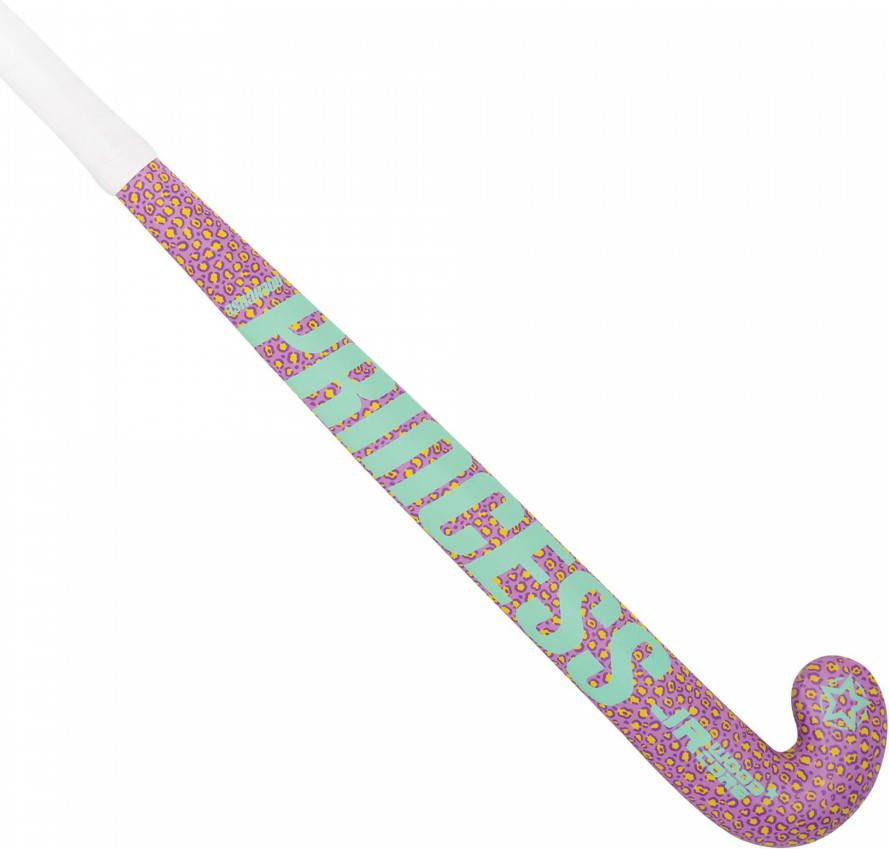 Princess Hockeystick woodcore leopard junior