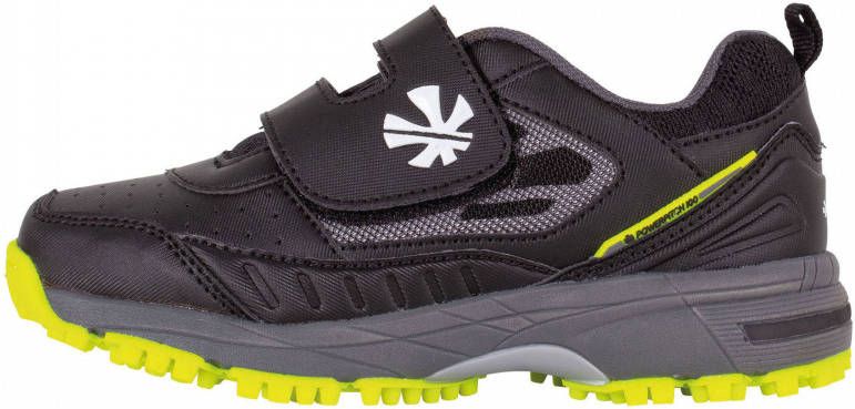 Reece Hockeyschoenen powerpitch black neon yellow