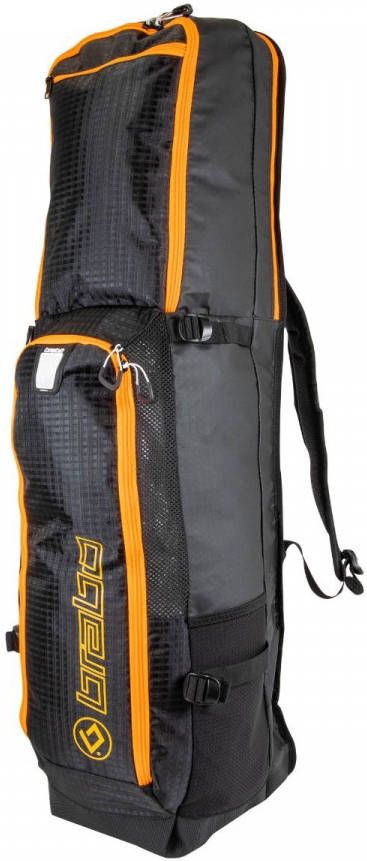 Brabo Stickbag Traditional Black/Orange