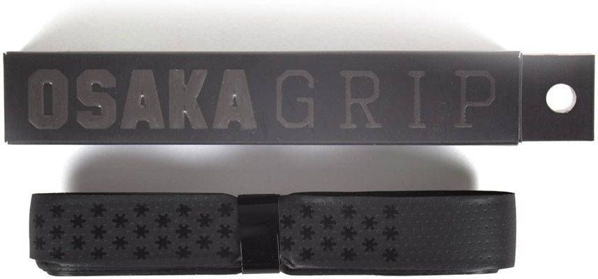 Osaka Soft Touch Grip Black Perforated