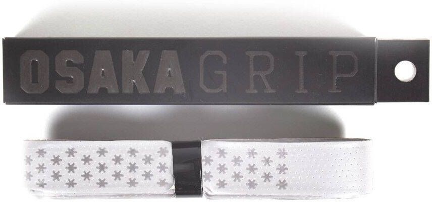 Osaka Soft Touch Grip White Perforated
