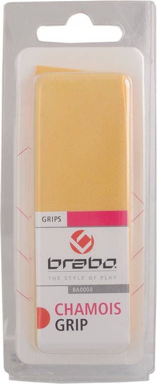 BRABO chamois grip geel