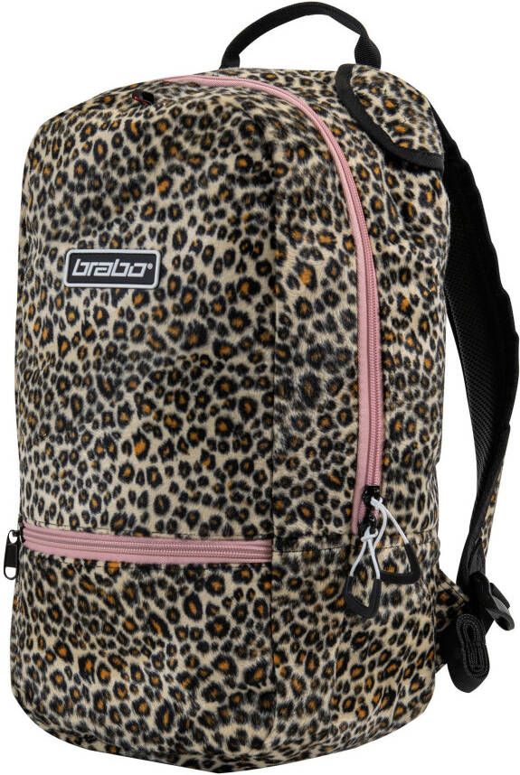 Brabo bb5300 backpack fun leopard original
