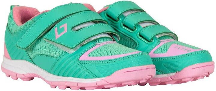 Brabo bf1011a shoe velcro green/pin