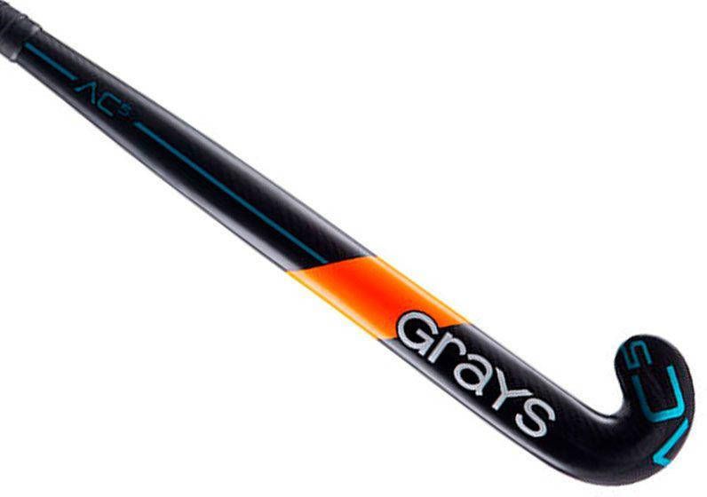 Grays Hockeystick ac5 dynabow black light blue
