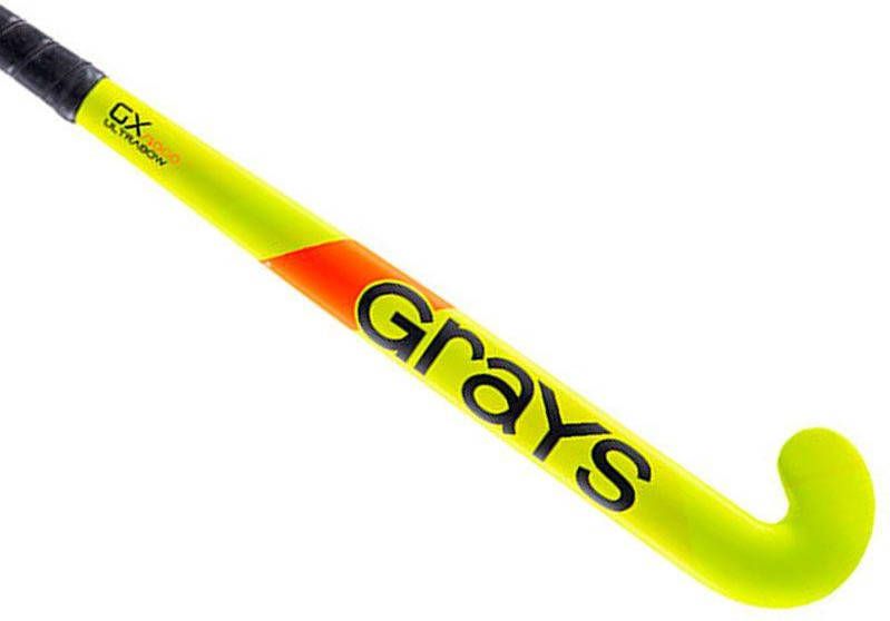 Grays Hockeystick gx1000 ultrabow fluo yellow